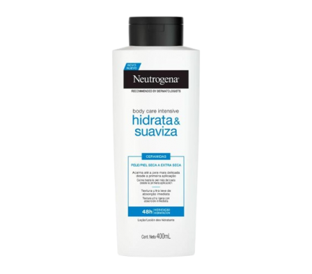 Neutrogena Crema Corporal Hidrata y Suaviza 400ml 