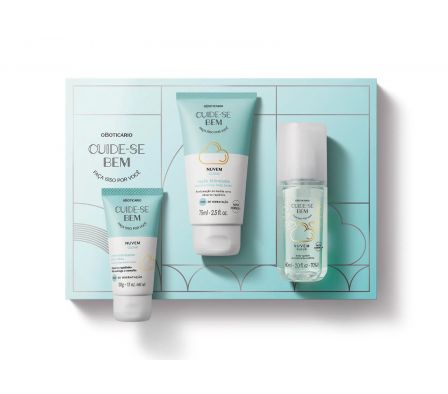 oBoticário Kit Cuidese Bem Nuvem