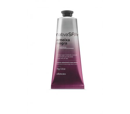 oBoticario NativaSPA Crema P/Manos AmeixaNegra 75g