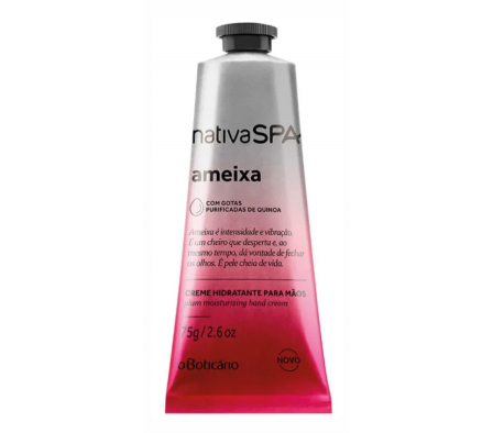 oBoticario NativaSPA Crema Para Manos Ameixa 75g