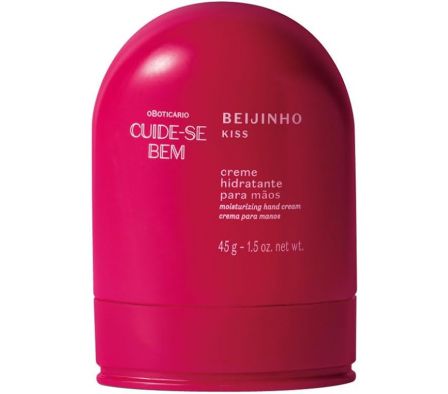 oBoticário CBEM Crema p/Manos Beijinho 45gr