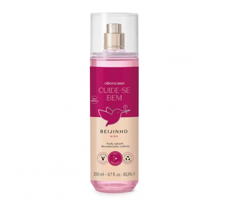 oBoticário CBEM Body Splash Beijinho 200ml