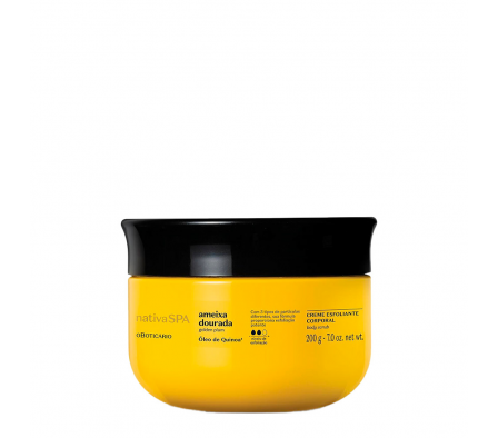 oBoticario Nativa Exfoliante Ameixa Dourada 200g