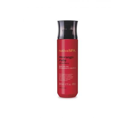 oBoticário NativaSPA Body Splash Morango 200ml