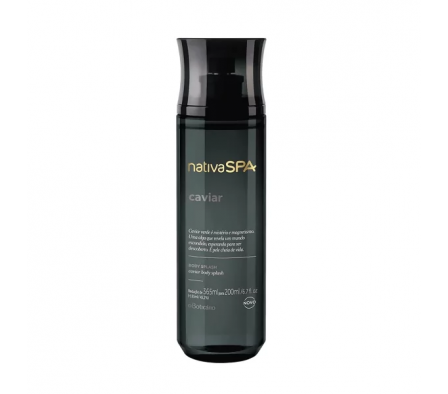 oBoticario NativaSPA Body Splash Caviar 200ml