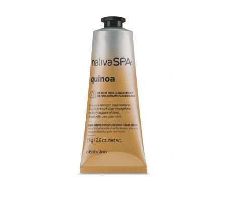 oBoticário NativaSPA Crema Para Manos Quinoa 75g