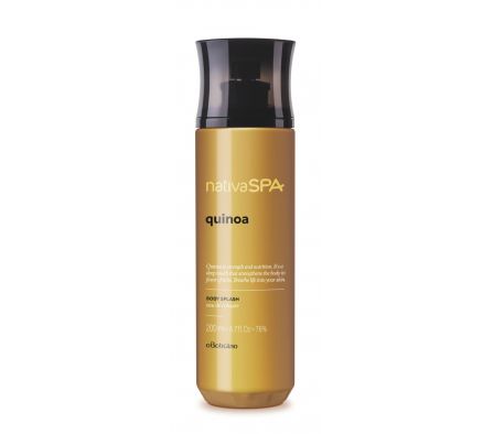oBoticário NativaSPA Body Splash Quinoa 200ml