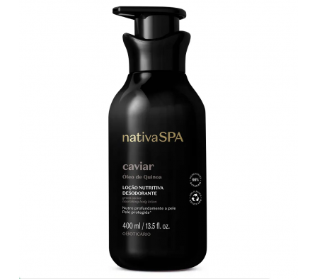 oBoticario NativaSPA Loción Corporal Caviar 400ml