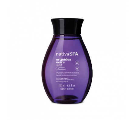 oBoticário NativaSPA Oleo Corporal Orq Noire 200ml