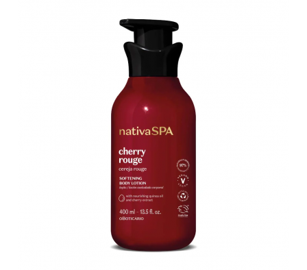 oBoticario Nativa Lociom Corpor Cereja Rouge 400ml