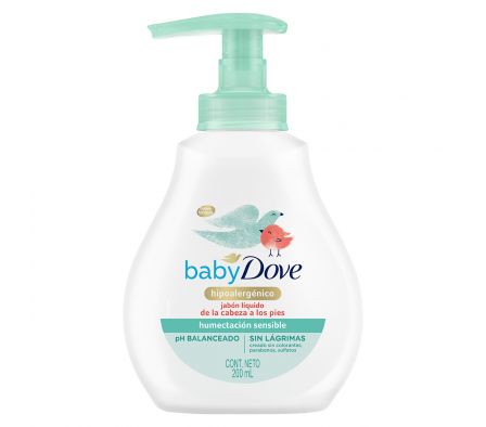 Dove Baby Jabon Liquido Corporal 200ml