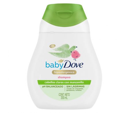Dove Baby Shampoo Cabello Claro 200ml