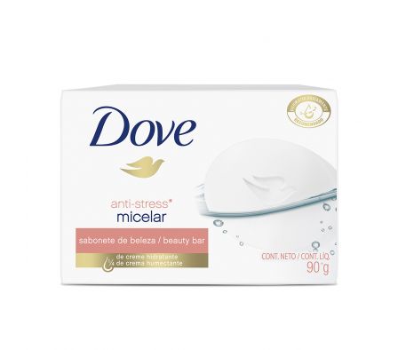 Dove Jabon en Barra Micelar Anti-Estress 90gr
