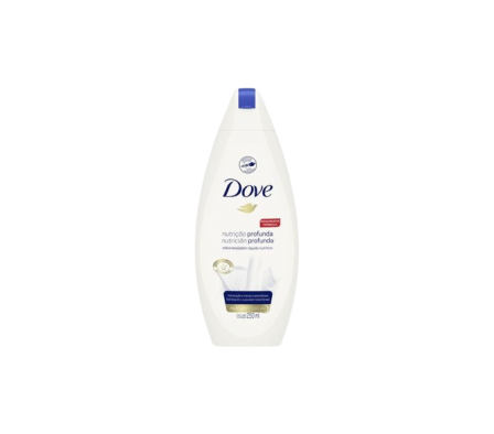Dove Jabon Liquido Nutricion Profunda 250ml 