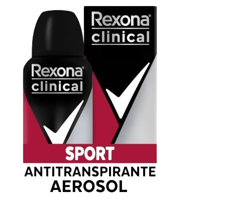 Rexona Men Clinical Sport Deo Sray Antitranspirant