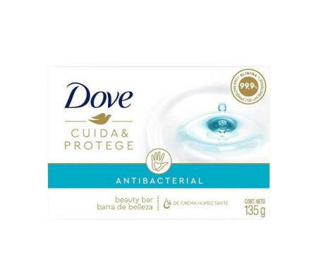 Dove Jabón en Barra Antibacterial 135gr