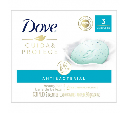 Doven Jabon en Barra Cuida y Protege 90gr