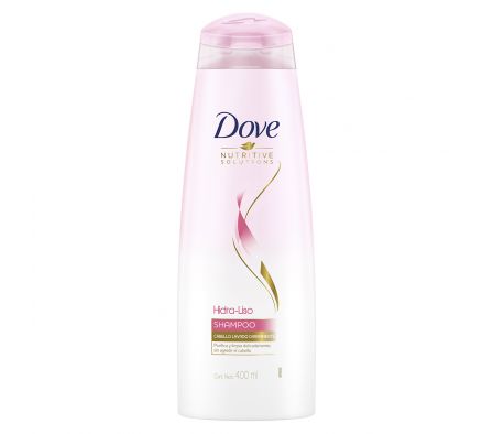 Dove Shampoo Hidra Liso 400ml 