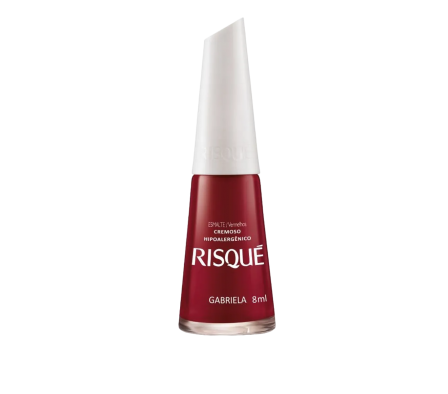 Risque Esmalte Cremoso Gabriela 8ml