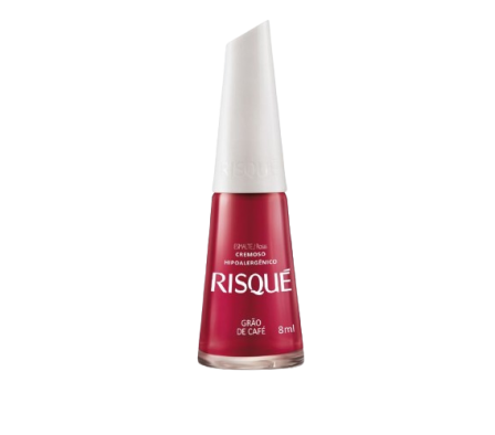 Risque Esmalte Cremoso Grao de Cafe 8ml