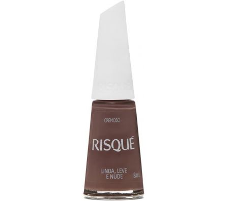 Esm.Risque S/Bl 8ml Linda Leve Nude Nt