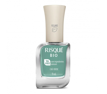 Risqué Bio Esmalte Cha Verde 9ml