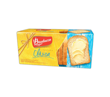 Bauducco Tostada Salada 142gr