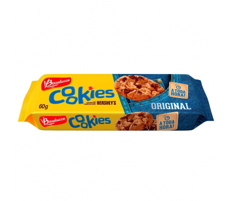 Bauducco Cookies Original 60gr