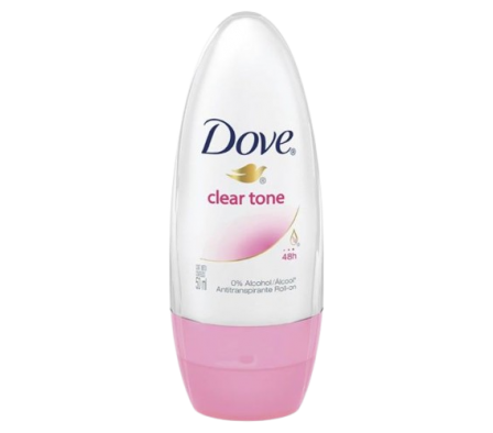 Dove Tono Uniforme Desodorante Roll-On Coco 50ml