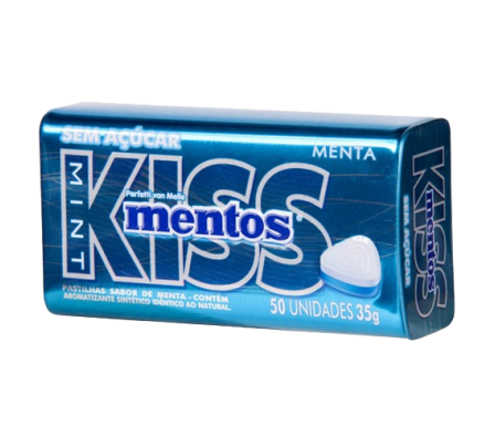 Mentos Kiss Mint 35gr