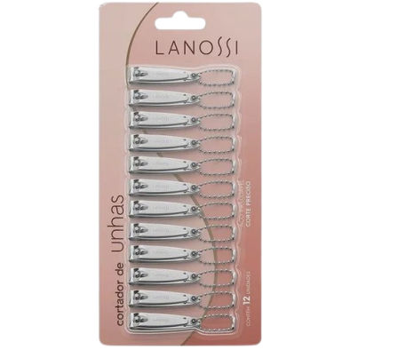 Lanossi Alicate Pequeño De Cartera/ Paq 12