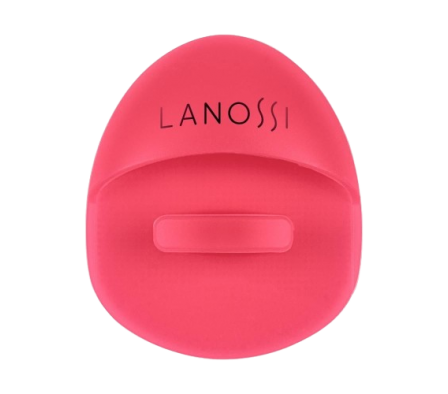 Lanossi Esponja De Silicona Masajeadora