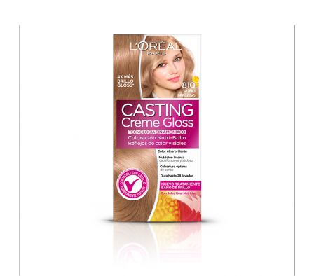 Loreal Tintura Casting Creme Gloss 810