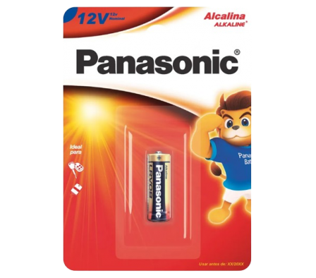Panasonic Pila Alcalina 12v Lrv08 1 Unidad.