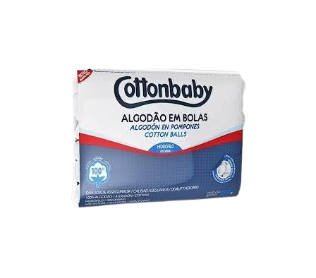 Cottonbaby Algodón En Pelotitas 95gr