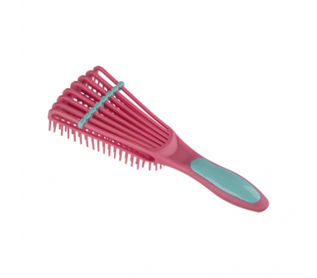 Dompel Cepillo Caracol Rosa