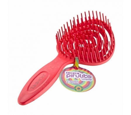 Dompel Cepillo Pirulito Lolipop Pink