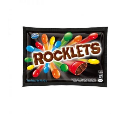 Rocklets Chocolate Confite