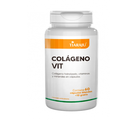 Tiaraju Colageno Vit - 60 Cápsulas