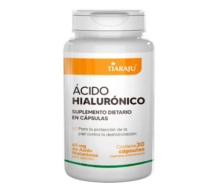 TIARAJU ACIDO HIALURONICO FCO.X 30 CAPS