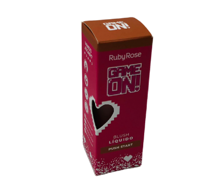 RubyRose Game On Rubor Liquido Push