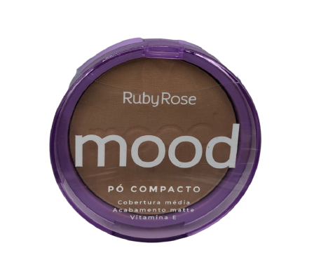 RubyRose Polvo Compacto Mood MC50
