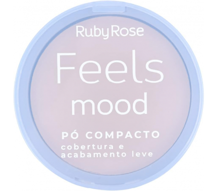 RubyRose Polvo Compacto Mood MC60