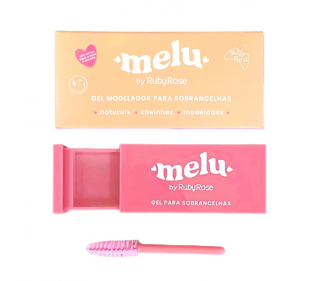 RubyRose Melu Gel Para Cejas Incoloro