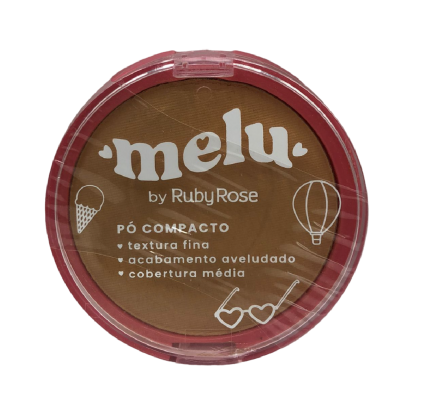 RubyRose Melu Polvo Facial Compacto MC60