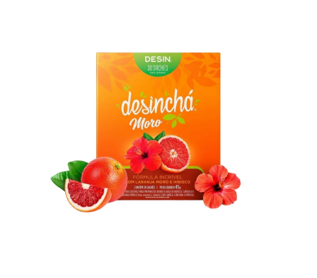 Desincha Té Naranja Moro 30 Unidades