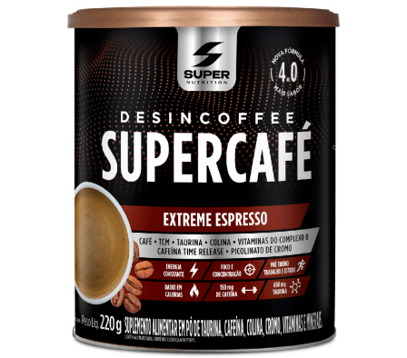Super Cafe Extreme Expreso Desincoffee - 220gr