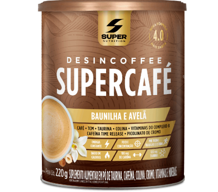 Super Cafe Vainilla y Avellana Desincoffee - Cont.