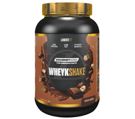 Landerfit Wheykshake Hazelnut Chocolate 450gr