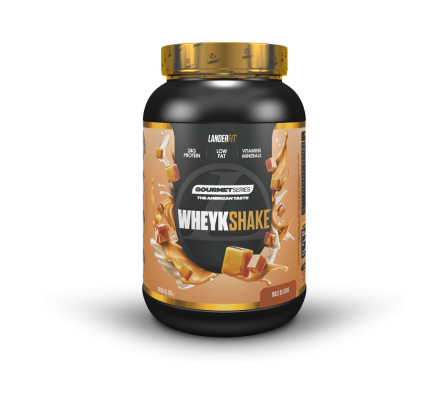 Landerfit Wheykshake Gourtmet Series Dulce de Lech